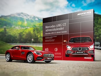 Adventskalender Mercedes-AMG GT