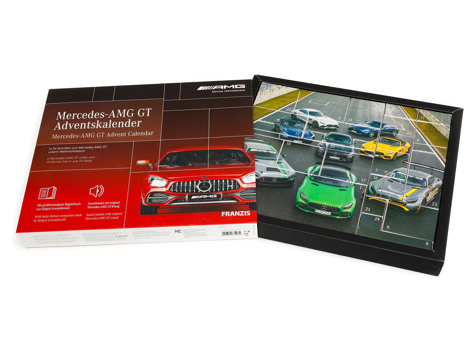 Modellbil julekalender