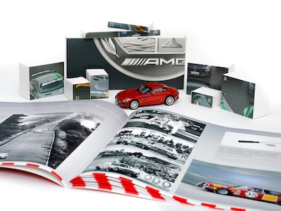 Mercedes-AMG GT Joulukalenteri