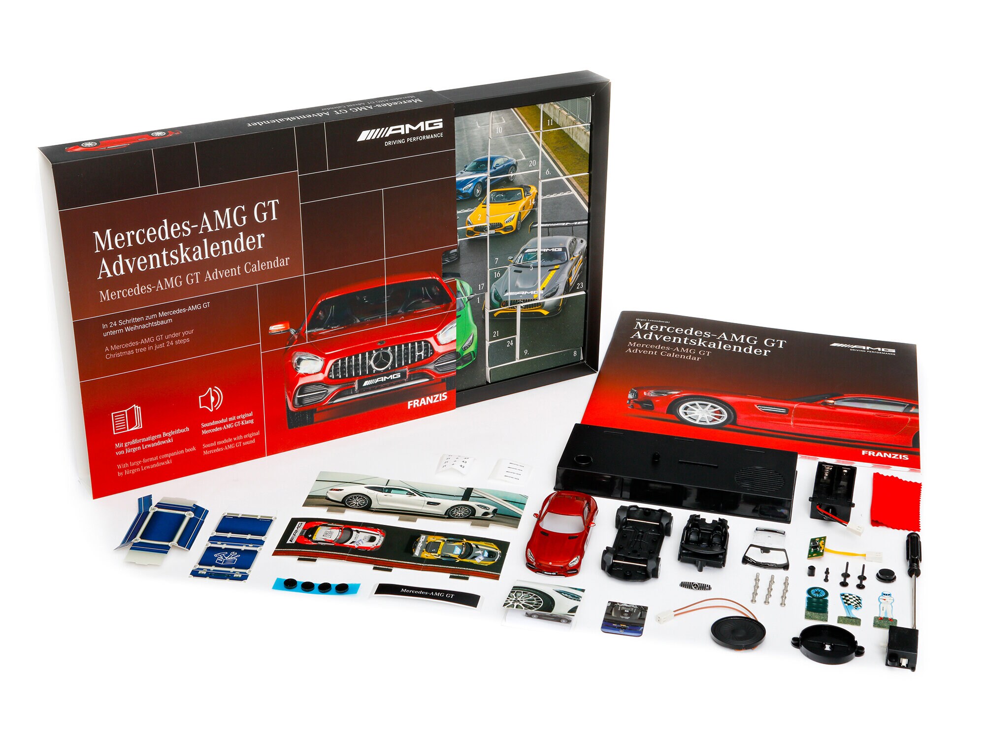 Mercedes-AMG GT Julekalender