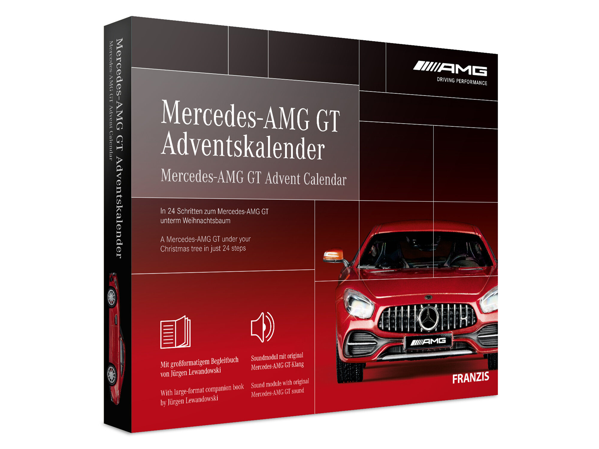 Mercedes-AMG GT Julekalender