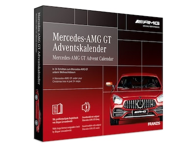 Mercedes-AMG GT Joulukalenteri