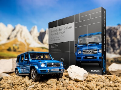 Mercedes-Benz G-klasse julekalender