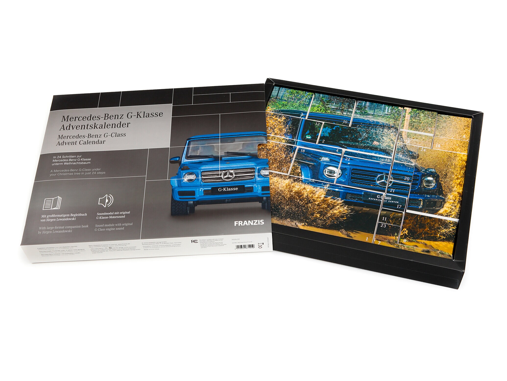 Modellbil adventskalender