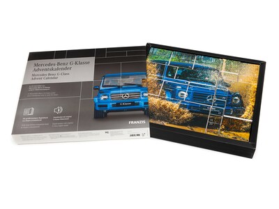 Modellauto Adventskalender