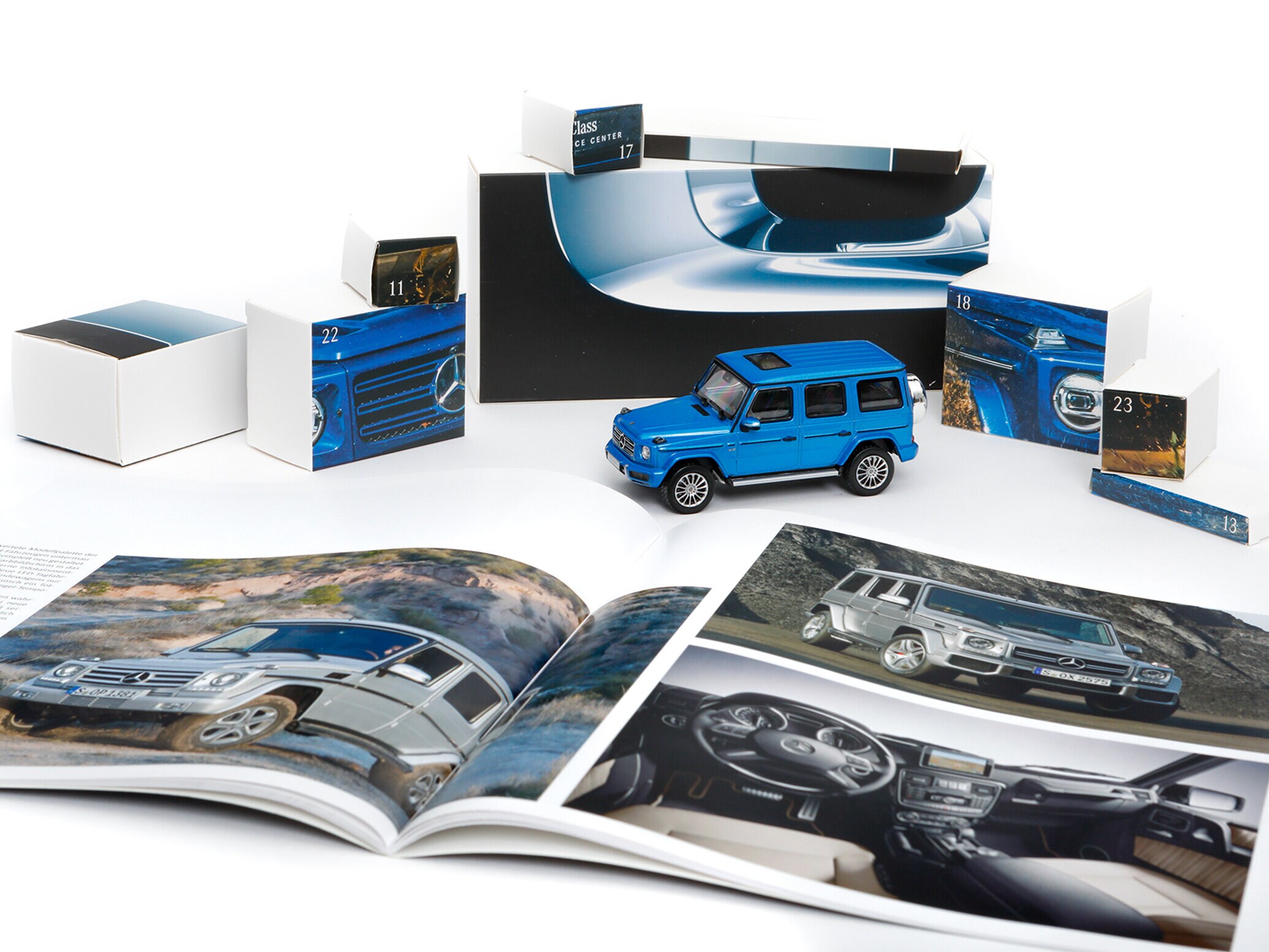 Mercedes Benz G-Klass Adventskalender