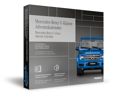Mercedes Benz G-Klass Adventskalender