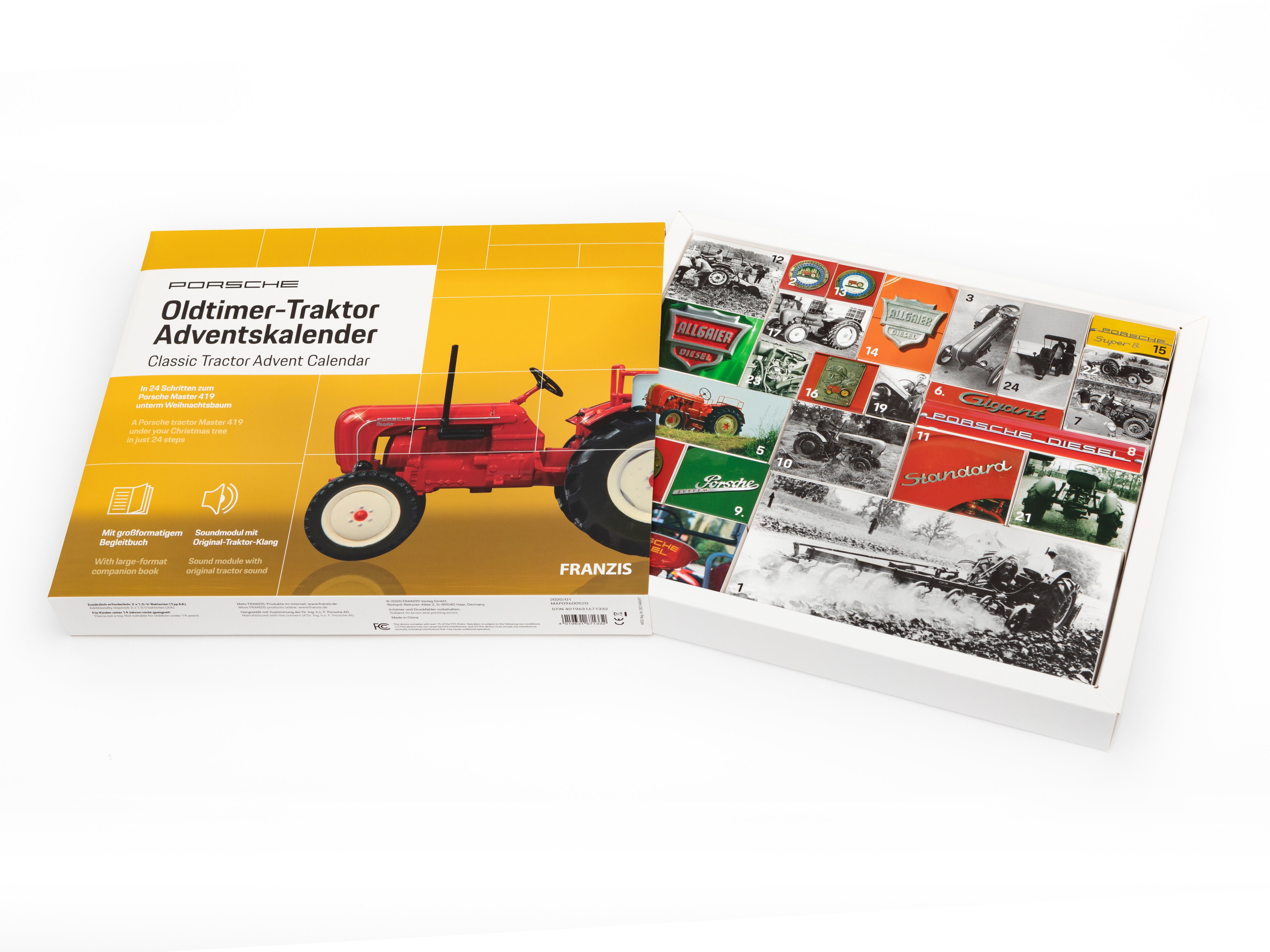 Porsche Adventskalender