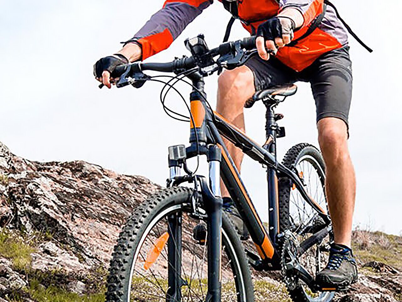 kännykkäteline polkupyöräänkännykkäteline polkupyörä