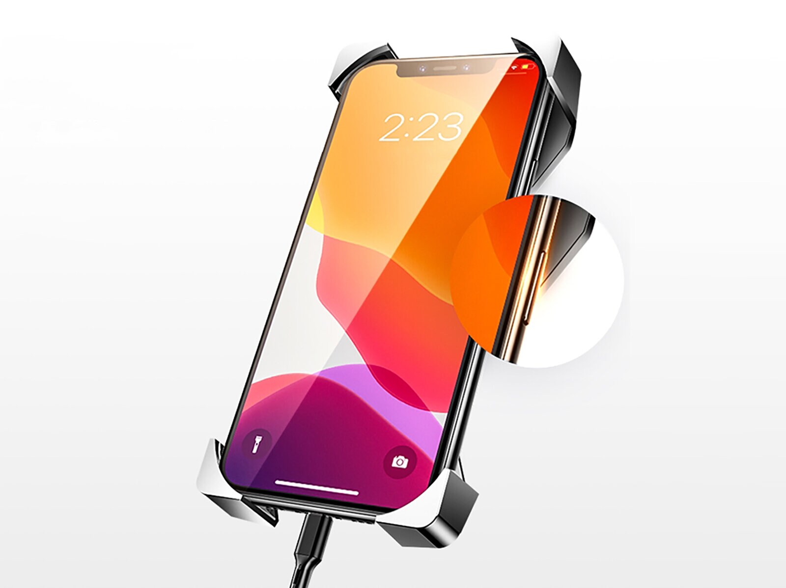 kännykkäteline mtb