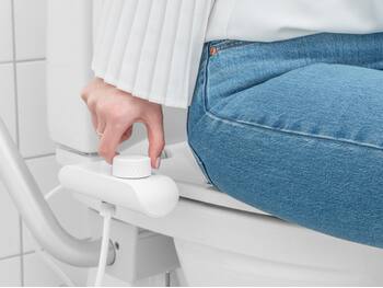 Bidé-adapter för Toalett - Wibbri