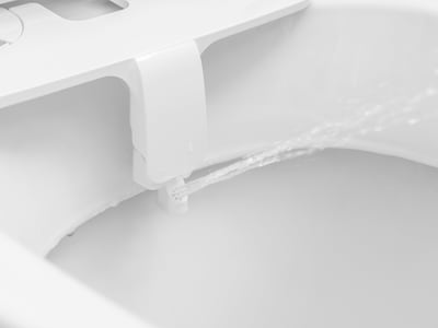 göra toalett till bidé