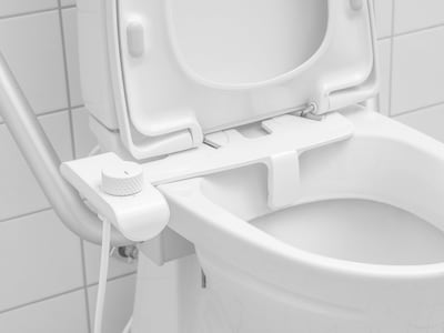 Bidet Toalett () Bidet Toalett
