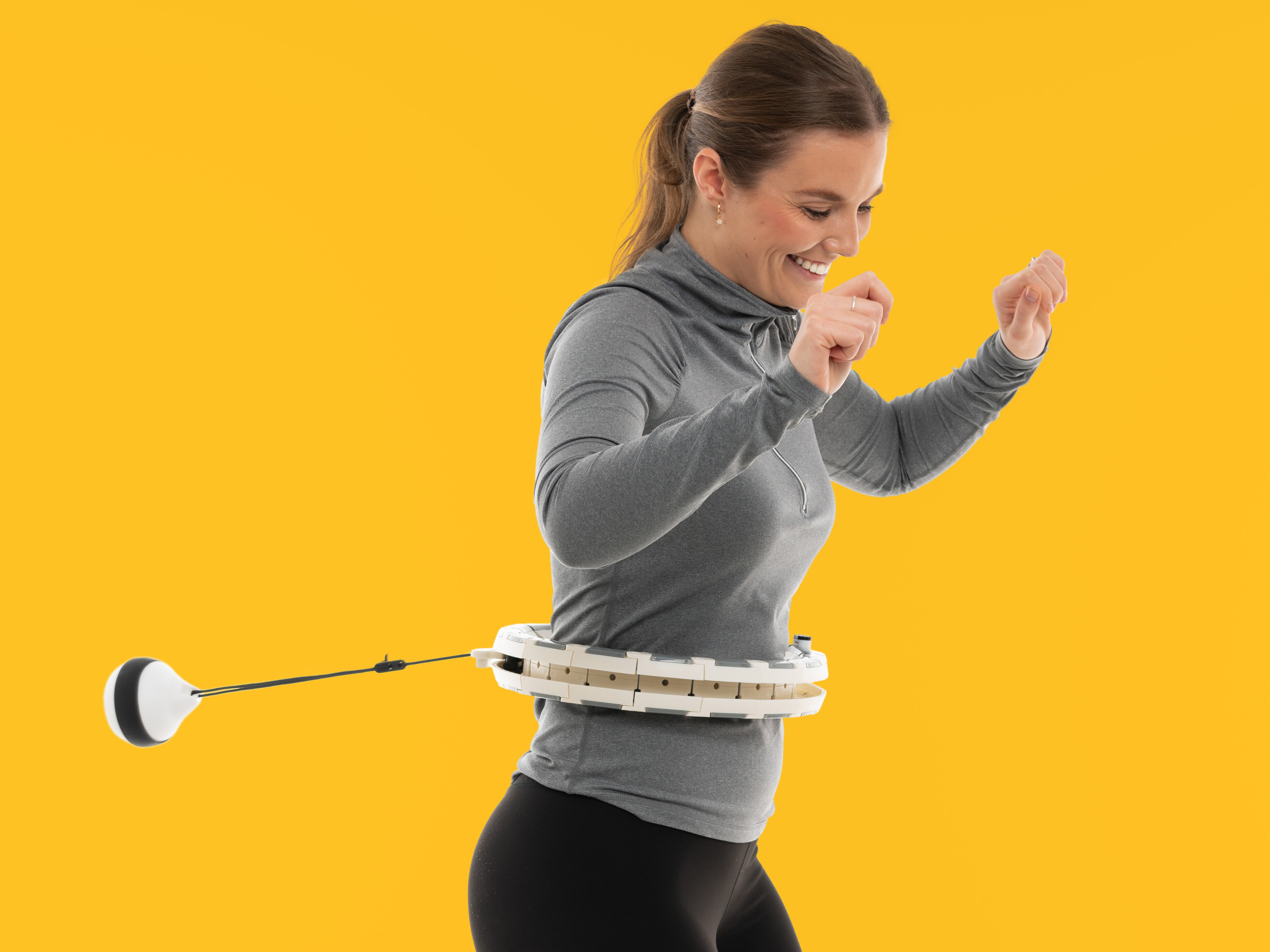 Rockring mit Gewichten