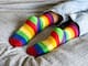 Pride-sokker 3-pakning