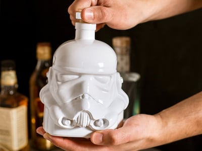 Star Wars Stormtrooper Karaffe