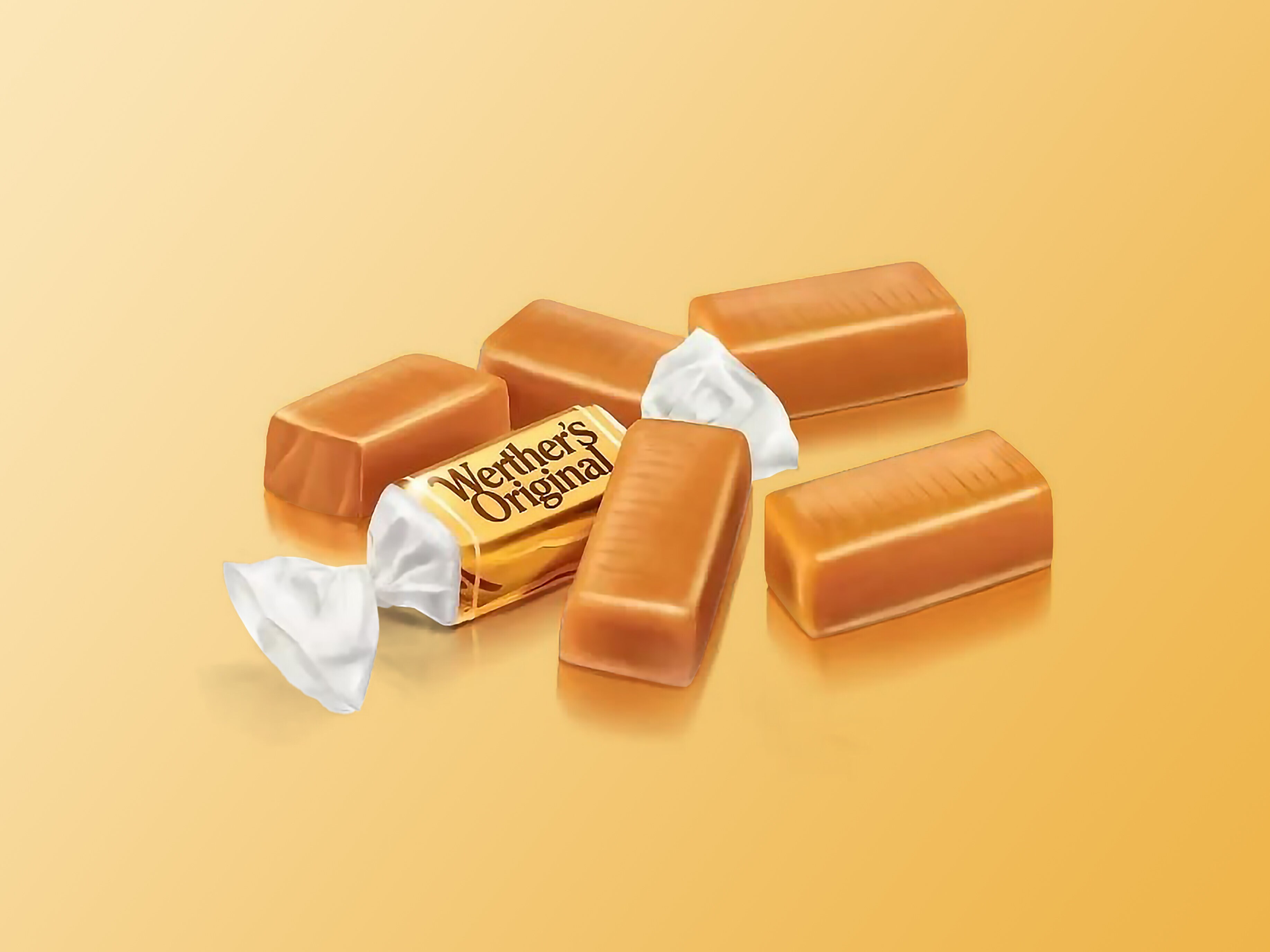 Werther's Original Toffee 1 kg