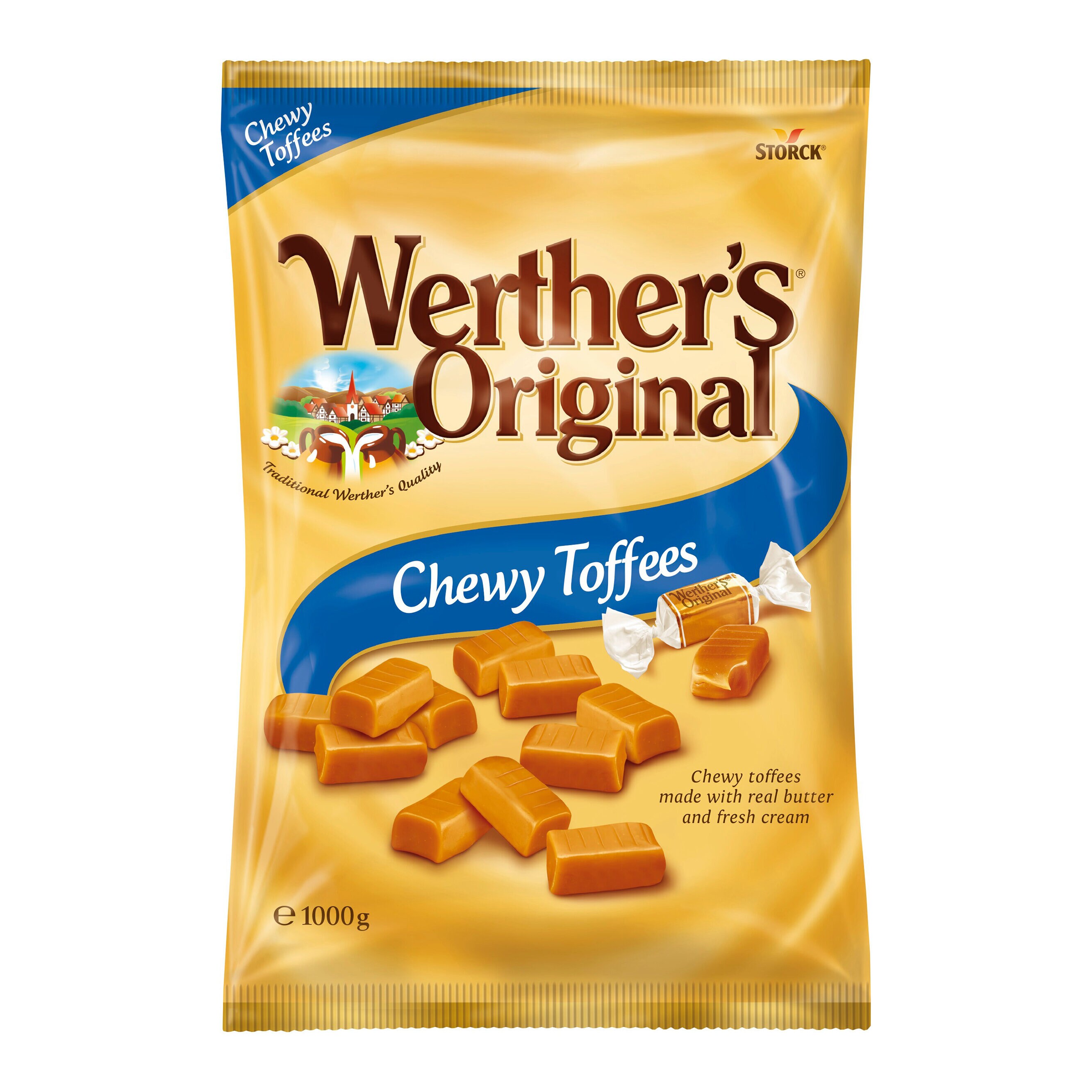 Werther's Original Toffee 1 kg