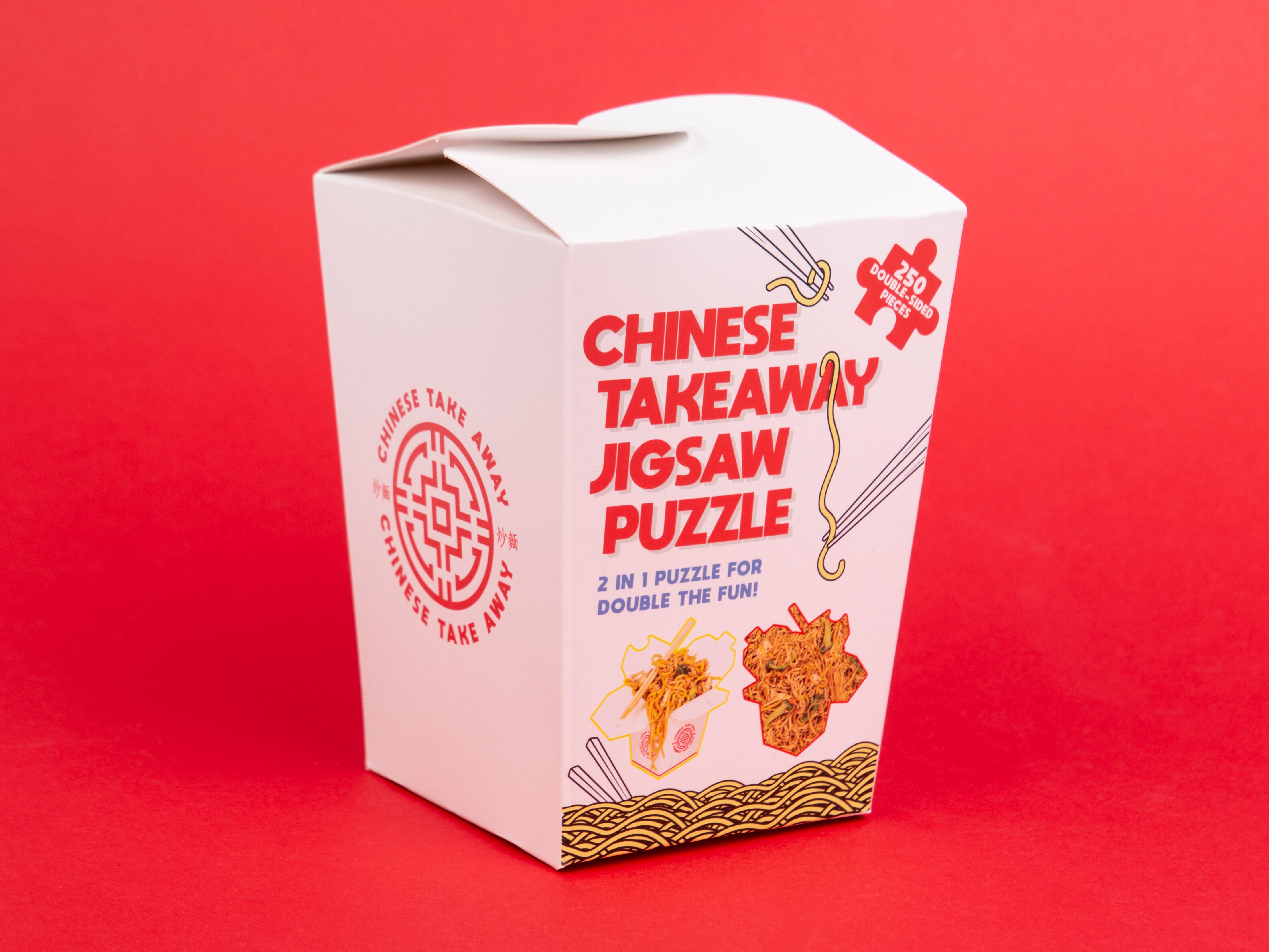 250 brikker puslespill