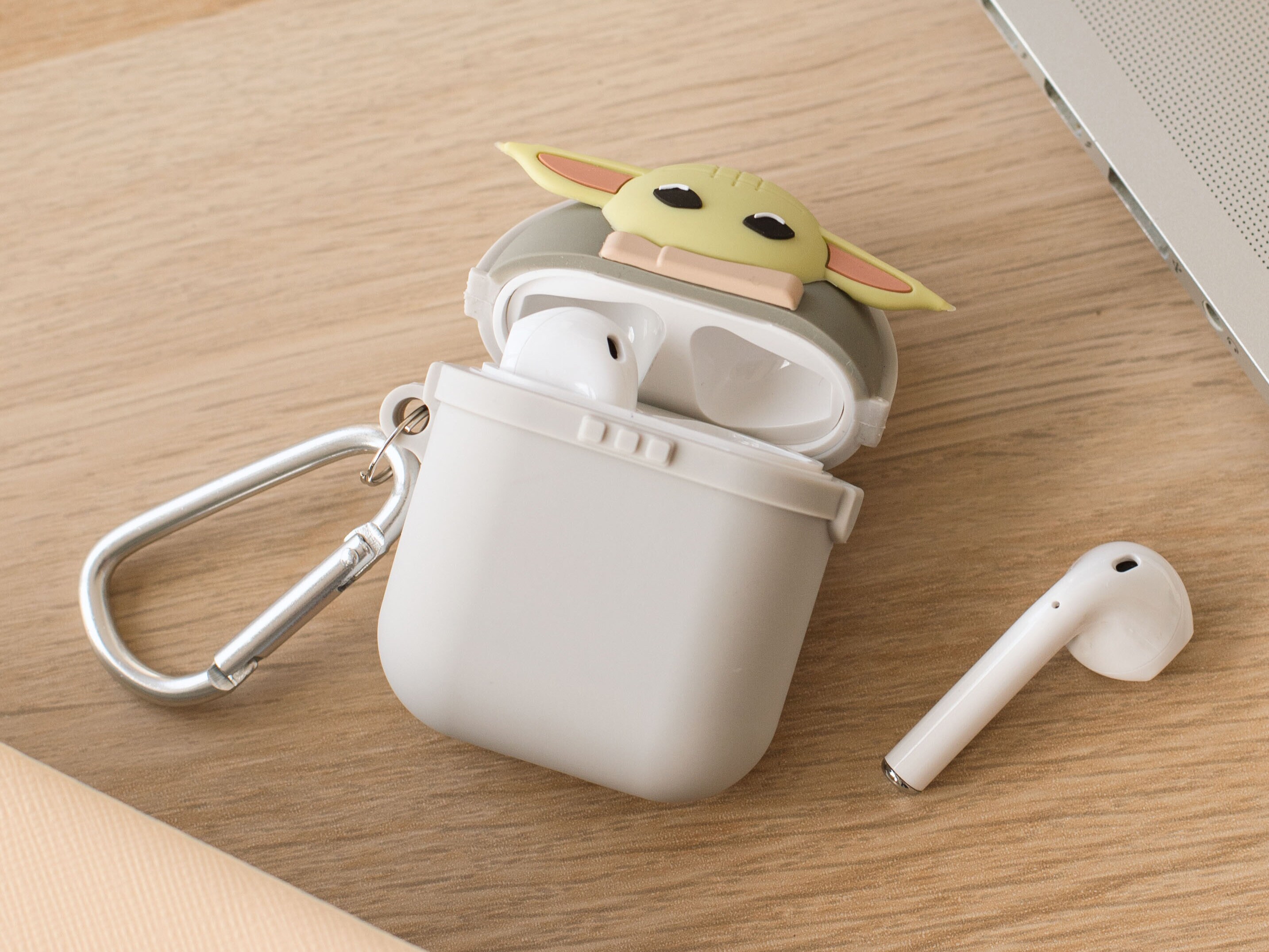 Airpod-fodral silikon