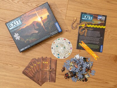 EXIT: Puzzle Escape Room-spill