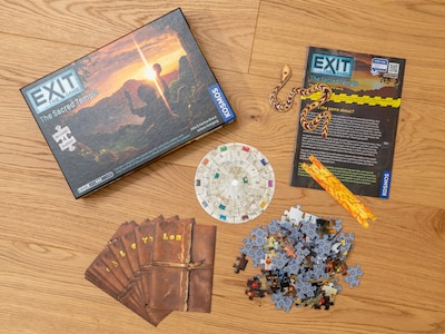 EXIT: Puzzle Escape Room -peli