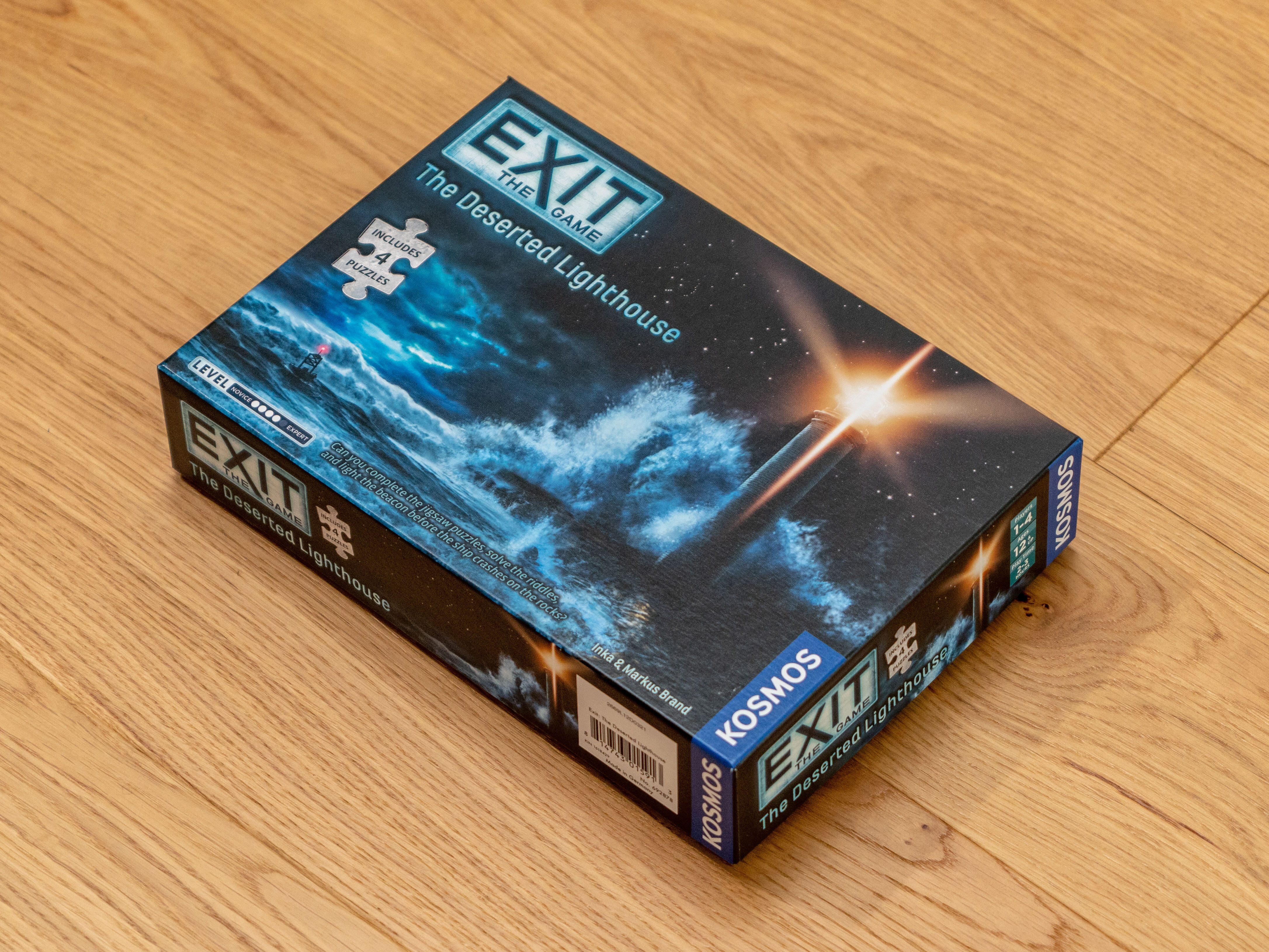 exit der einsame Leuchtturm