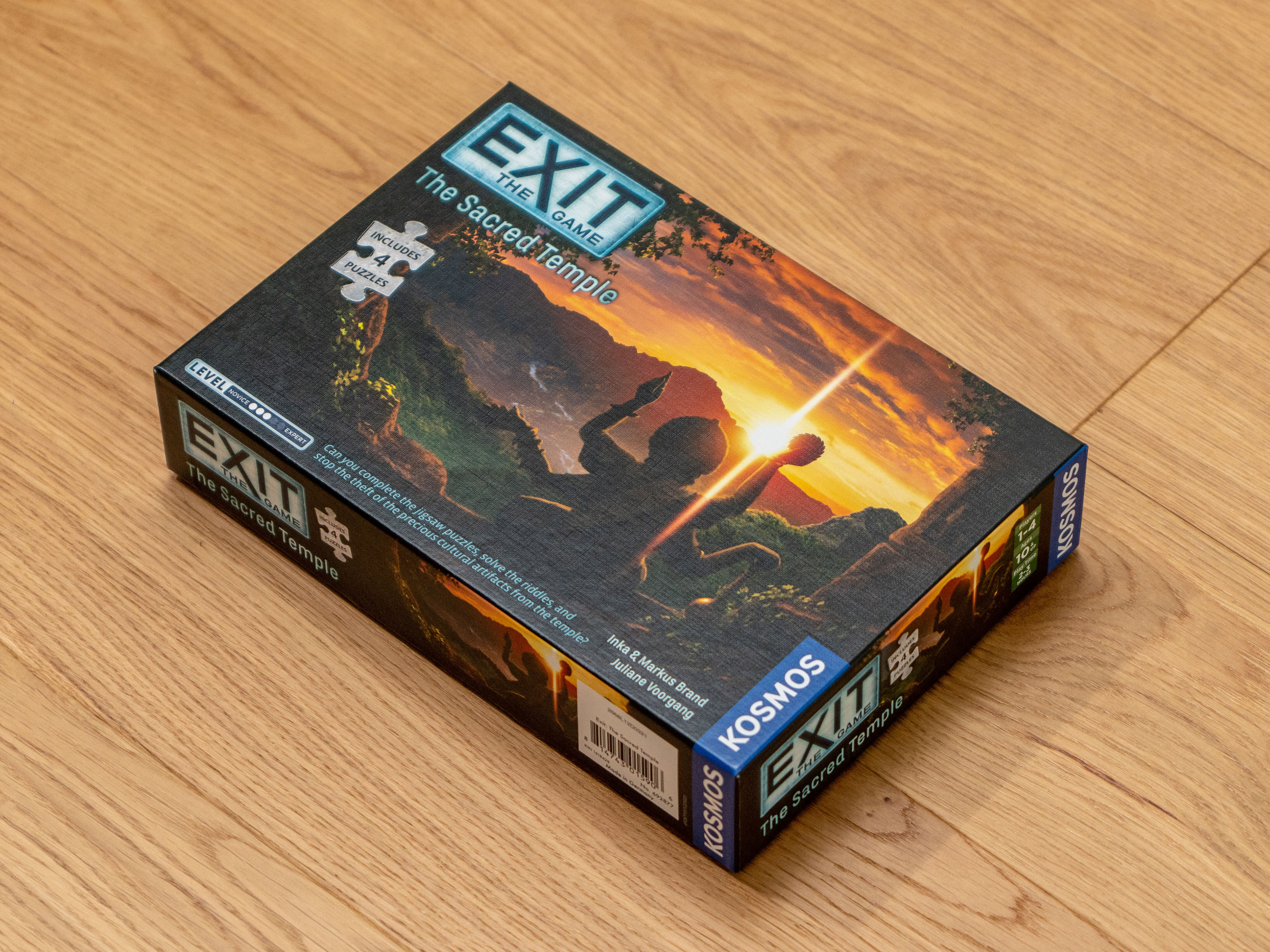 exit der verschollene tempel