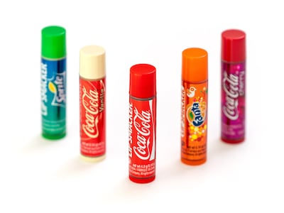 lip smacker coca cola