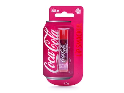 Coca colan makuinen huulirasva