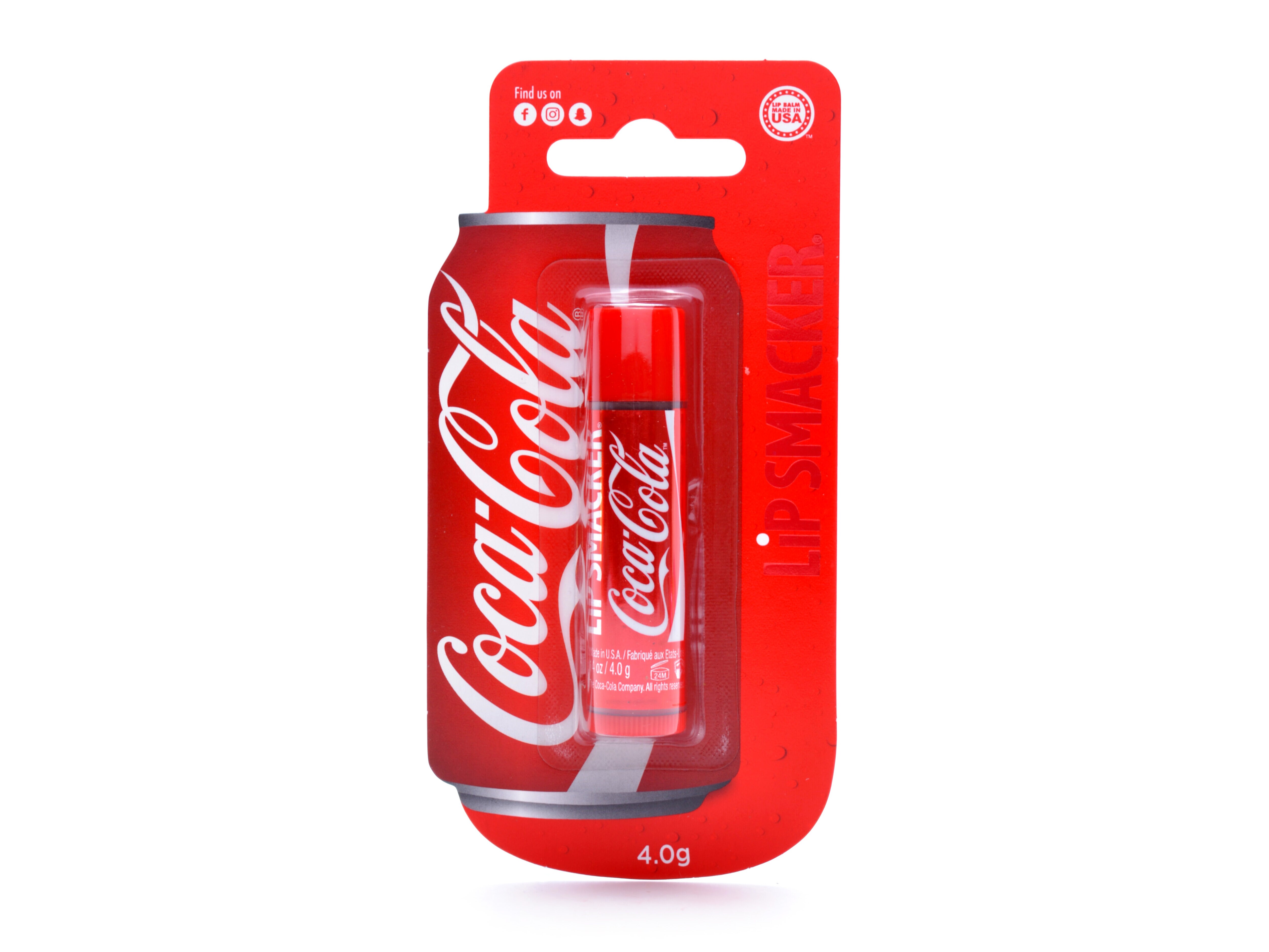 Lip Smacker Coca Cola Huulirasva, 1 kpl pakkaus