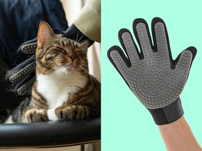 Fellpflegehandschuh
