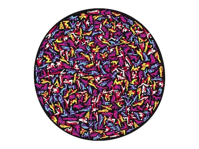 Pussel med 300 bitar