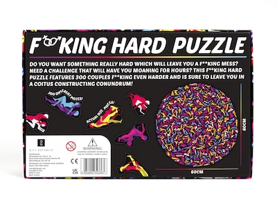 F*cking Hard Puzzle
