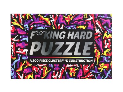 F*cking Hard Puzzle