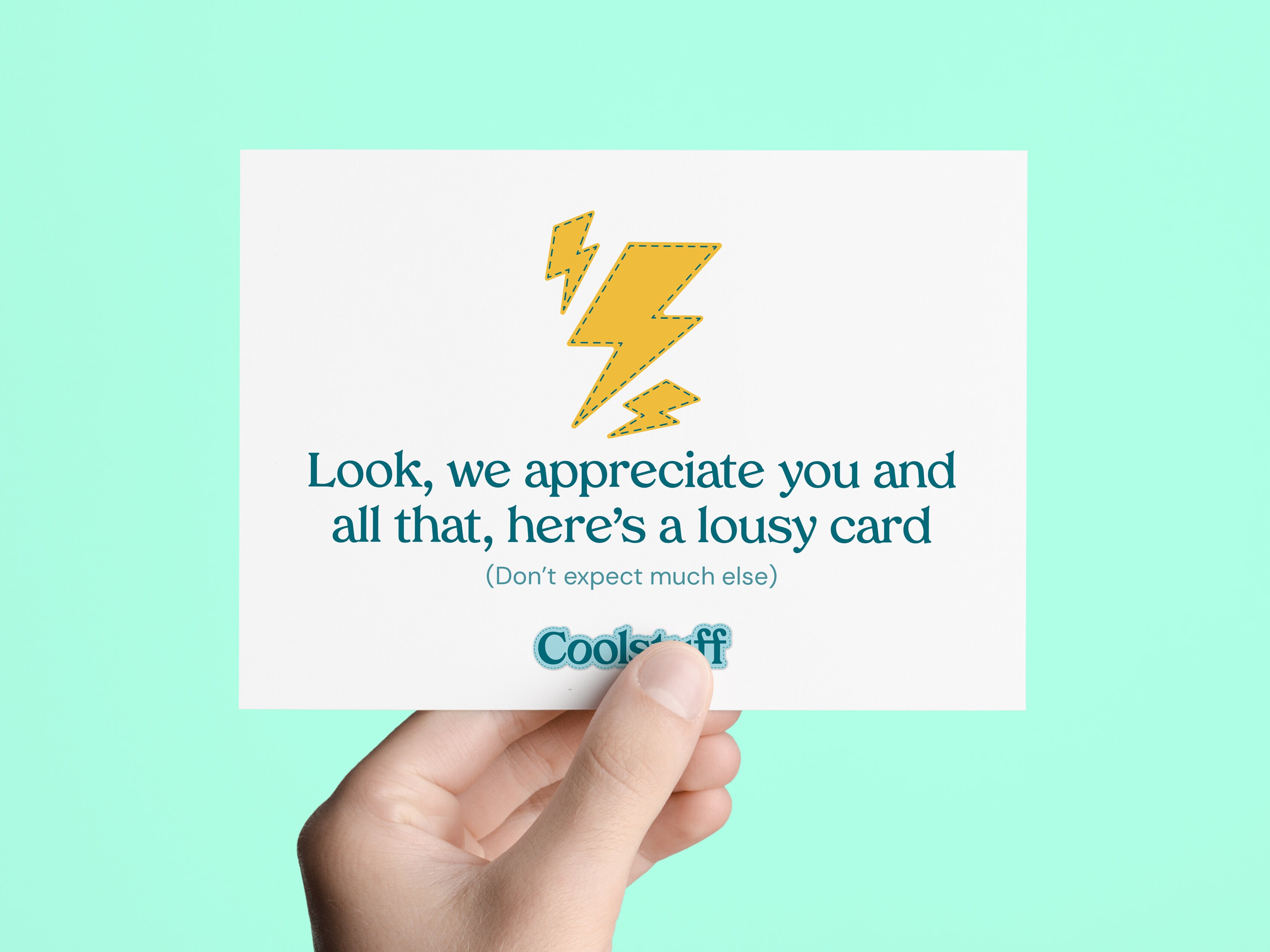 Personlige gratulasjonskort