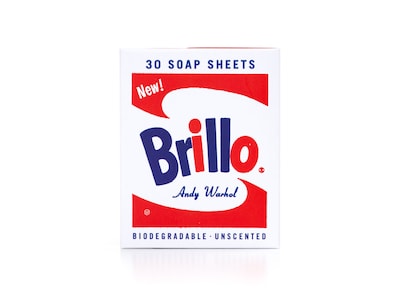 Andy Warhol Brillo Seifenbögen
