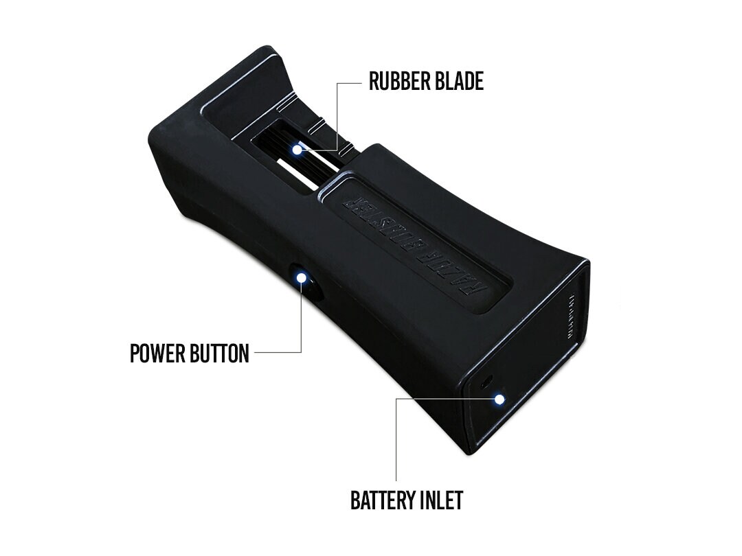 rengjøre barberhøvel