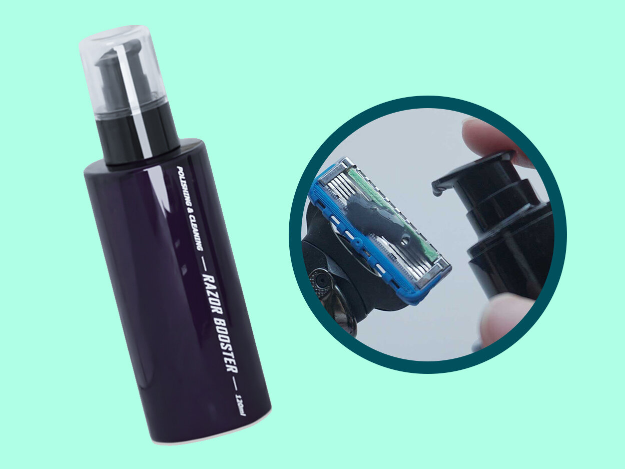 Rensegel til Razor Booster