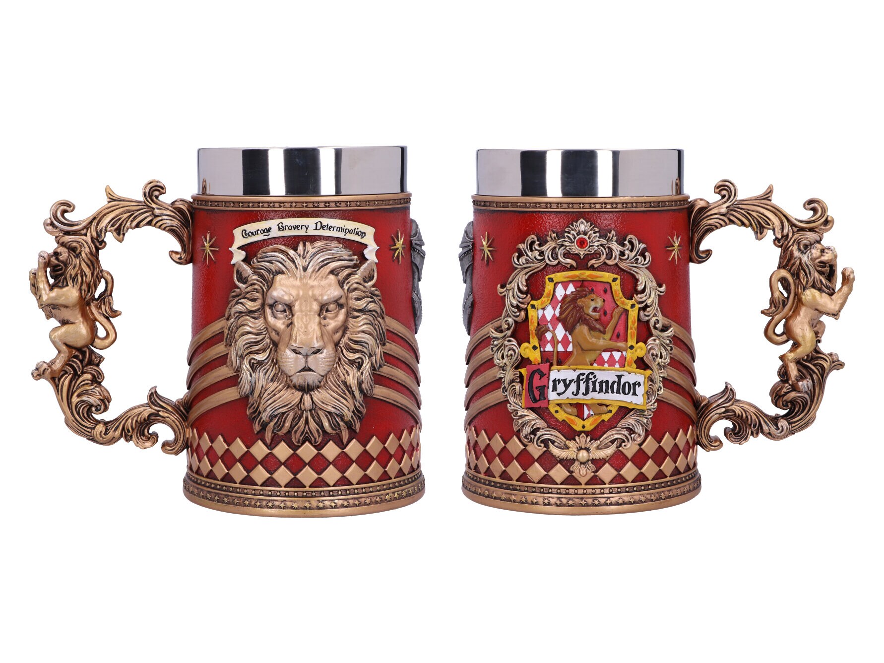 Harry Potter Ølkrus og Vinglas - Gryffindor