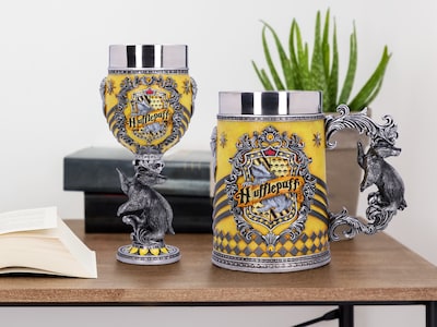 Hufflepuff Glas