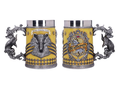 Harry Potter Ølkrus og Vinglas - Hufflepuff