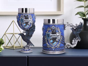 Harry Potter Bierseidel und Weinglas - Ravenclaw