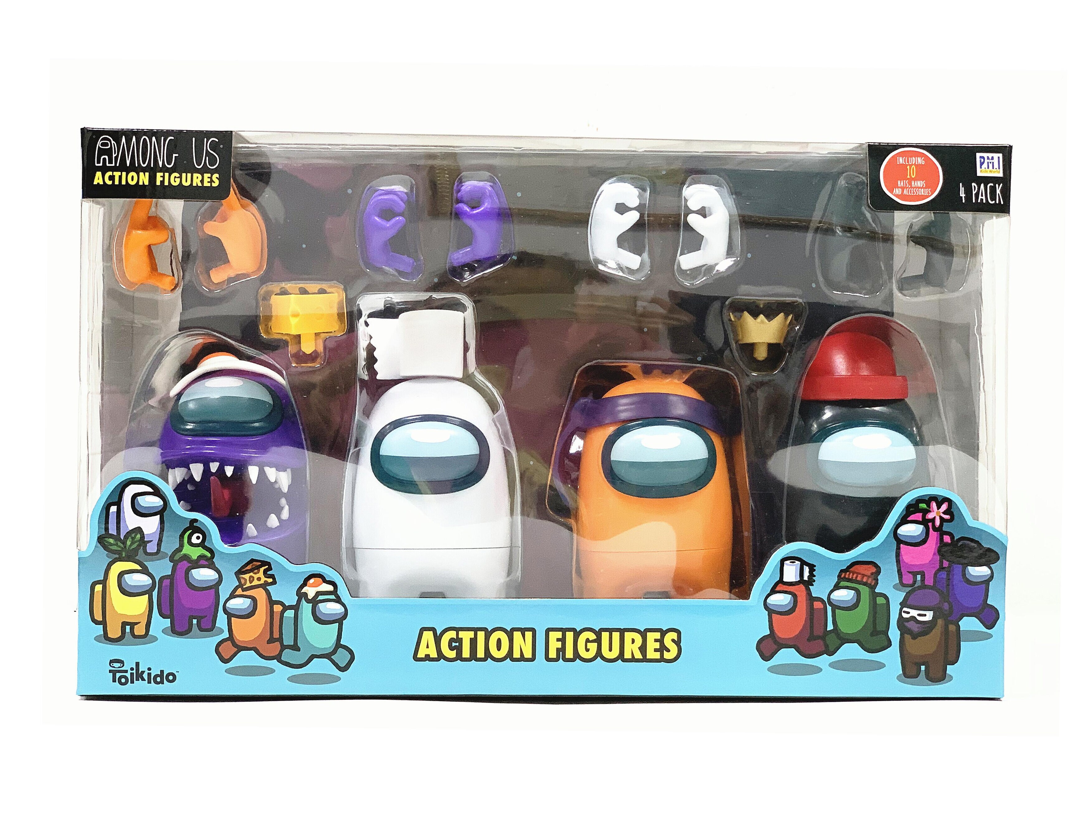Among Us Actionfiguren
