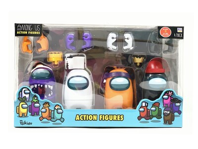 Among us figurer