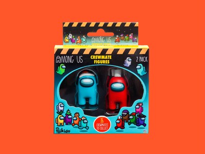 Among us crewmate figurer