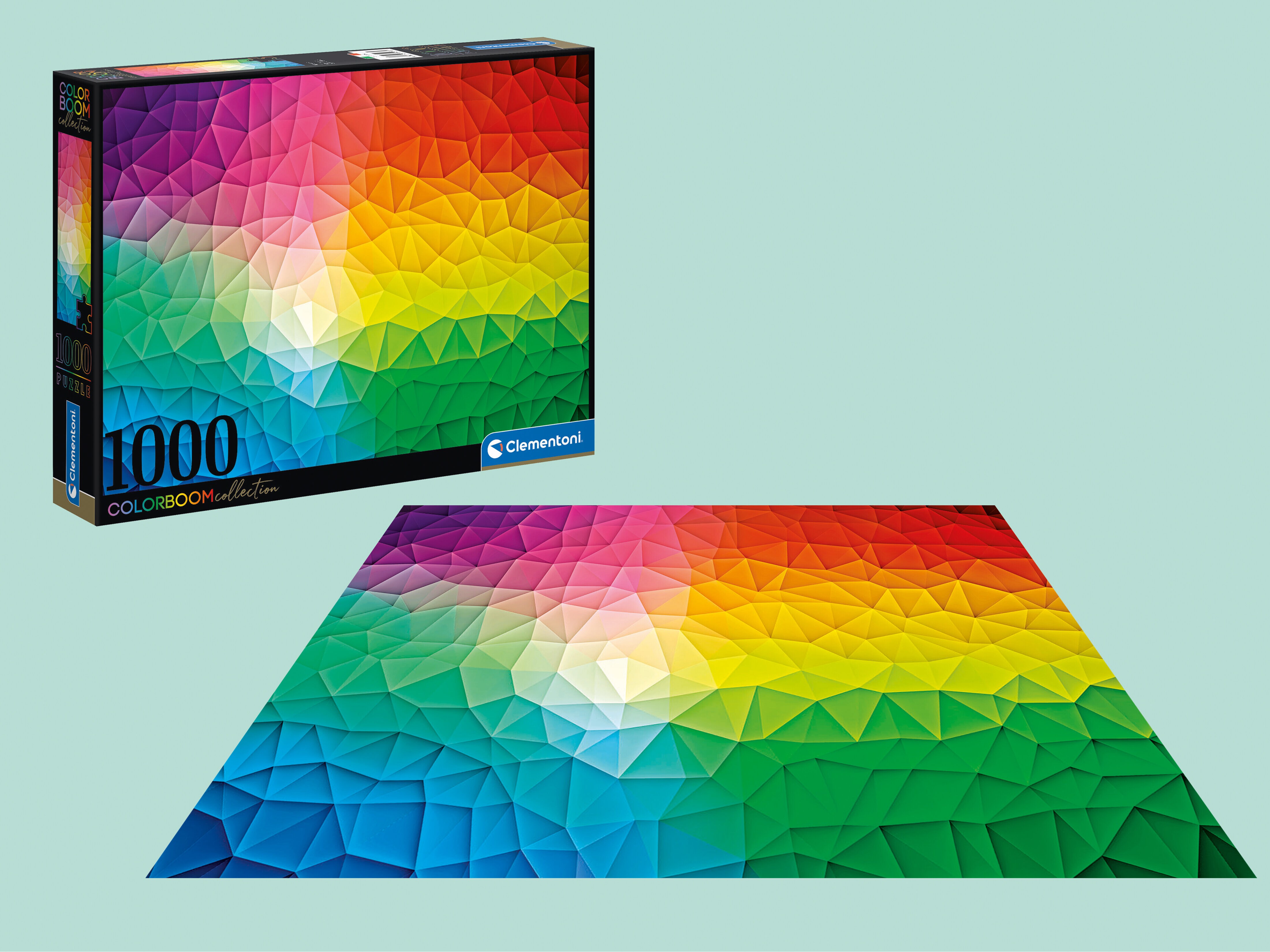 1000 brikkers puslespill