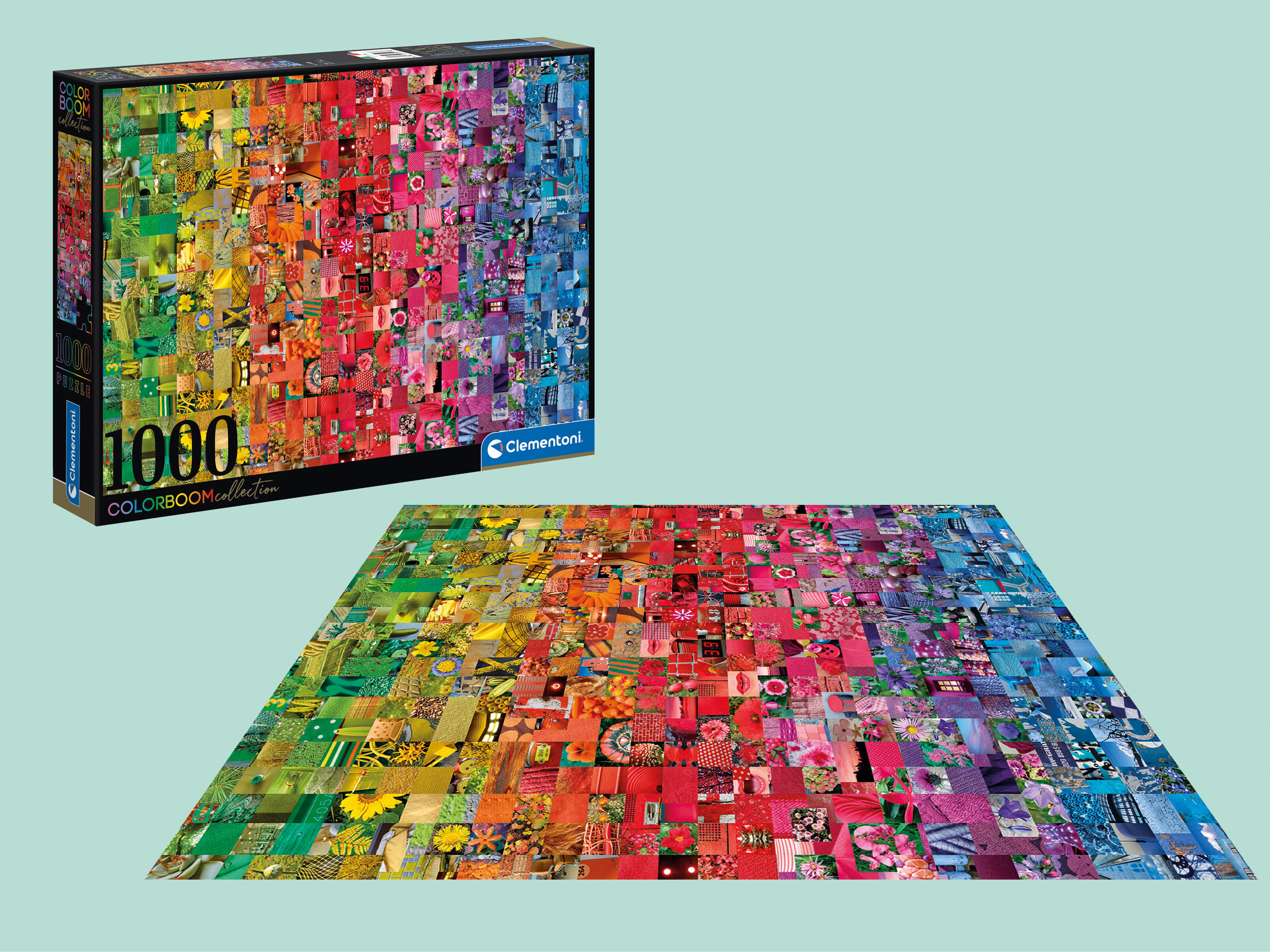 Clementoni puslespill