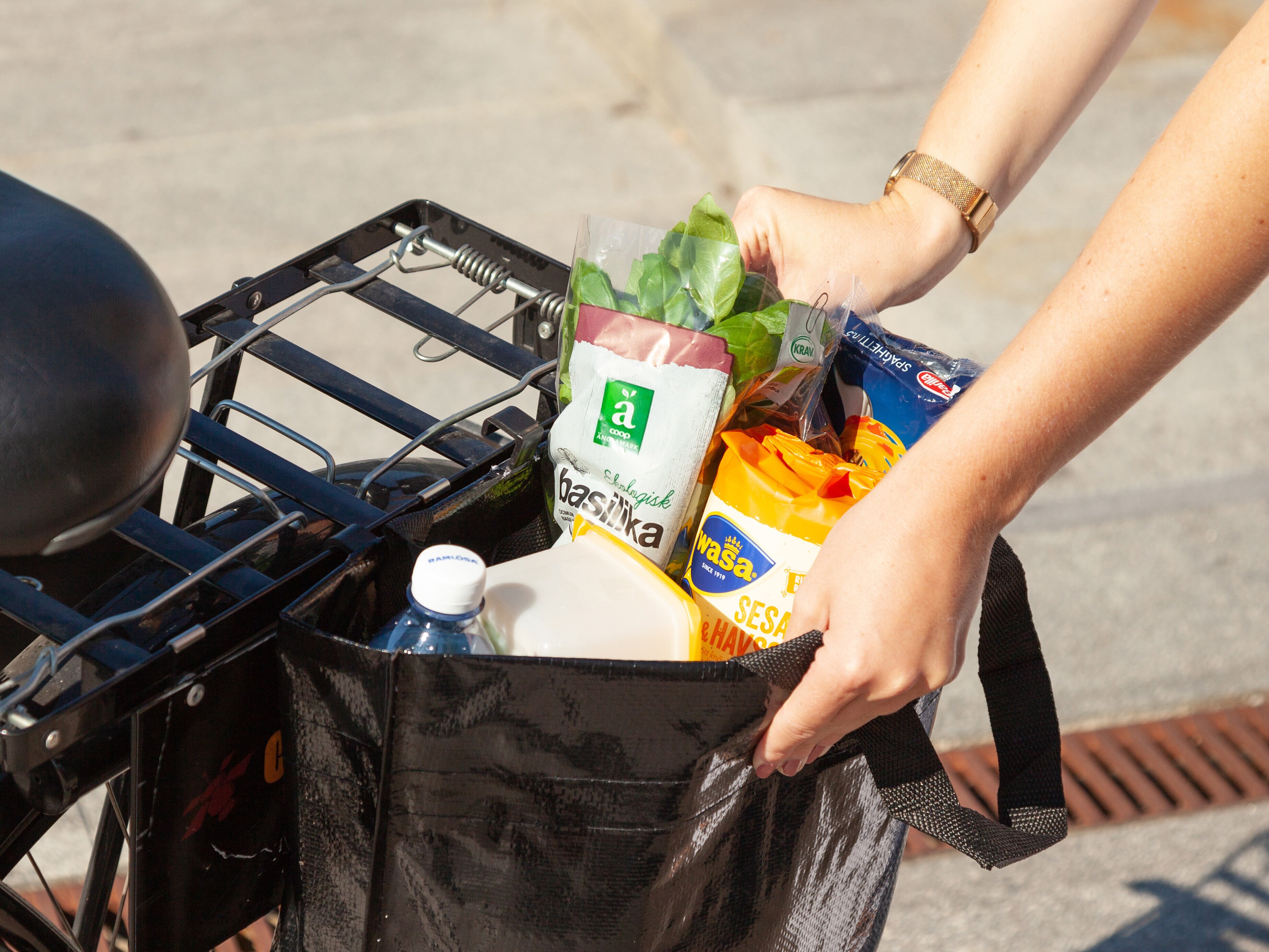 Bikezac 2.1 Cykeltaske