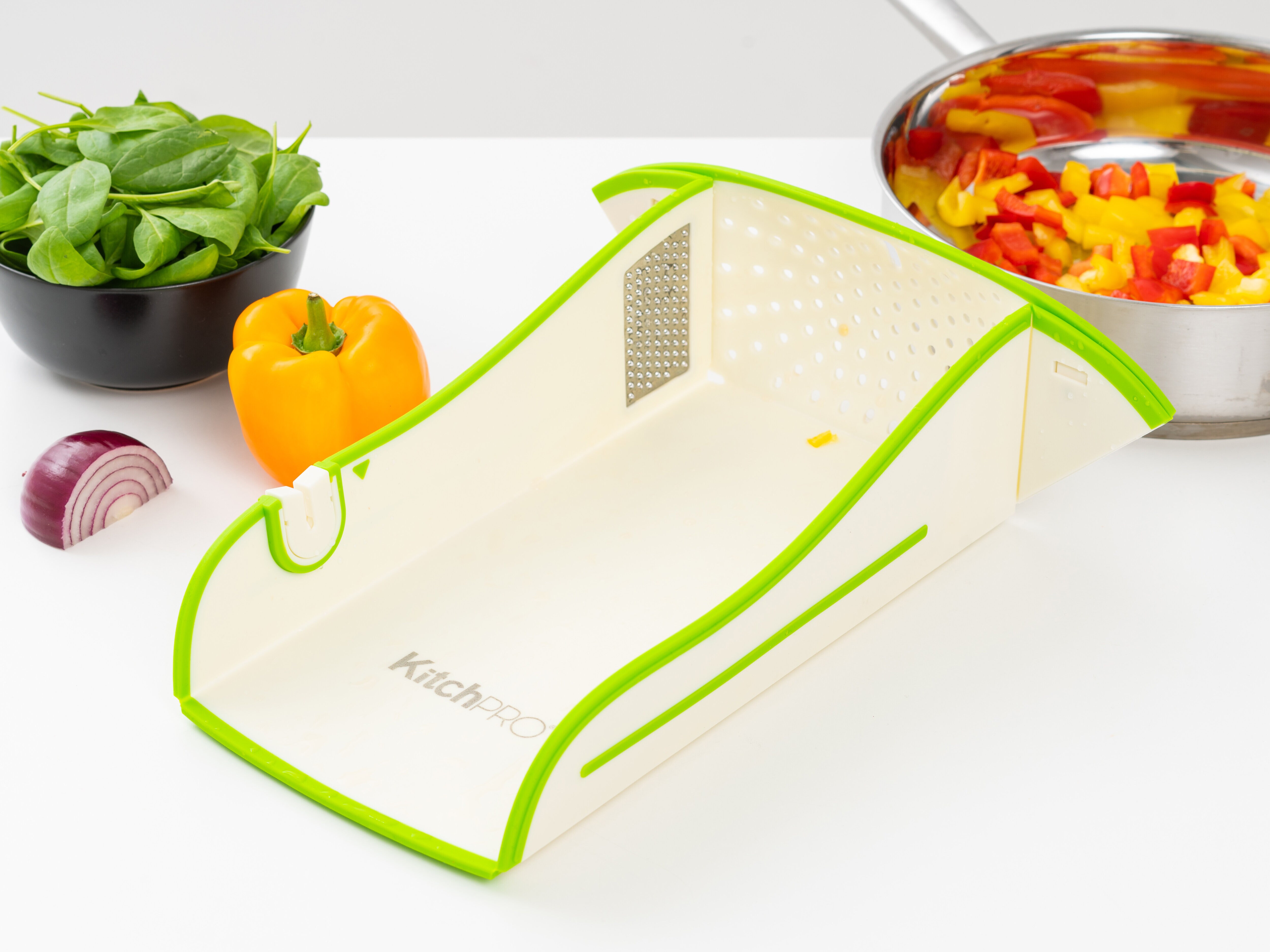 Multifunksjonell skjærefjøl - KitchPro
